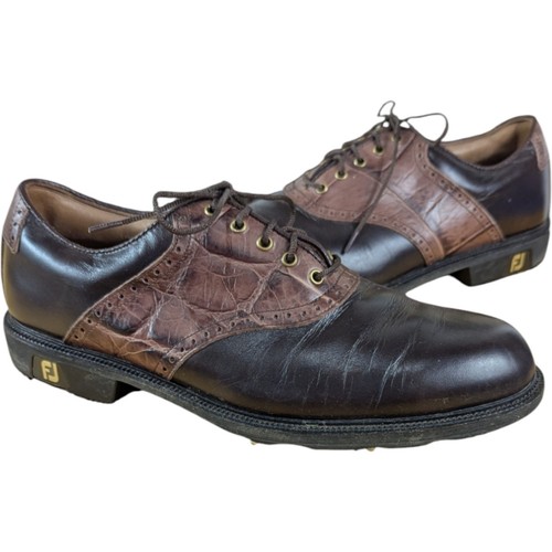 Footjoy icon croc golf shoes - footjoy,