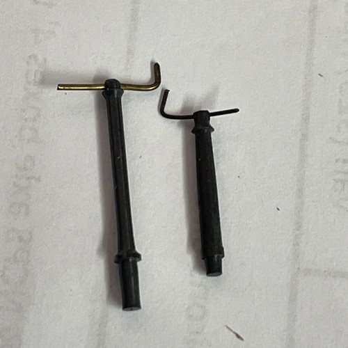 4mm brass loco tender brake - tender,