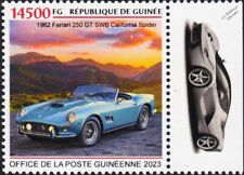 1962 FERRARI 250 GT SWB California Spider Sports Car Stamp (2023 Guinea)
