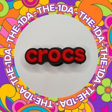 Super Cute Red Crocs Badge -