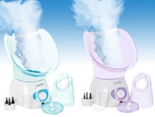 LIVIVO FACIAL STEAMER SPA PORE STEAM SPRAYER SKIN SAUNA BEAUTY FACE MIST THERMAL