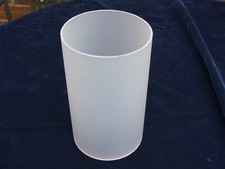 150mm Translucent Acrylic Perspex Round Plastic Tube Length 250 Dia 150 wall 3mm