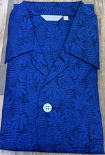Derek Rose Pyjamas Blue Cotton
