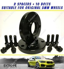 Black Wheel Spacers 20mm Fit