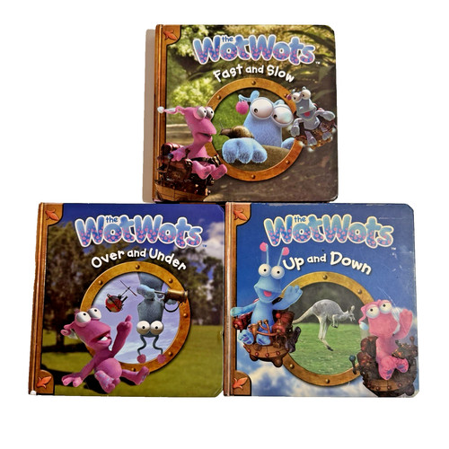Wot wots board book bundle - board,