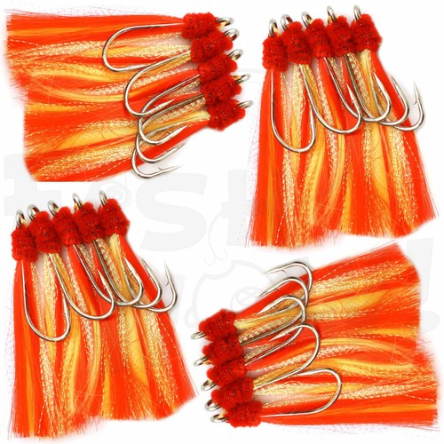 20pcs unrigged hook - 20pcs,