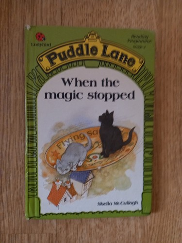 Ladybird book puddle lane - puddle,