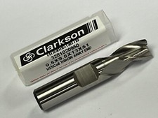 9.5mm END MILL SLOT DRILL