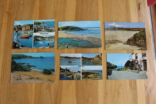 Bulk lot old postcards of - bulk,