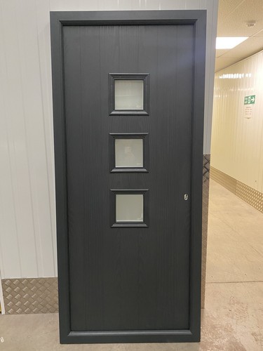 Anthracite grey composite - composite, door