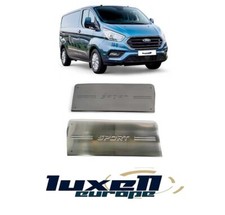 Chrome Door Sill Cover Scratch