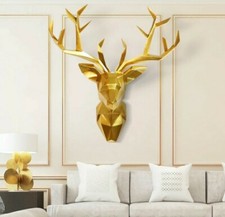 Large Wall Stag Deer Head