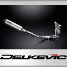 Kawasaki ZZR1400 ZX14 2012-2023 4-1 Full Exhaust 343mm X-Oval Stainless Silencer