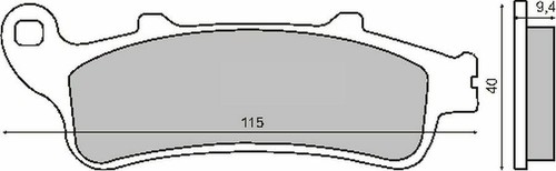 225100340 rms front - front, pads