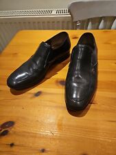 William Barker Earls Barton Men’s Grey Leather Shoes UK 6.5 Made in England