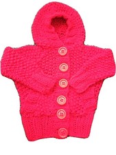 Chunky soft hoody