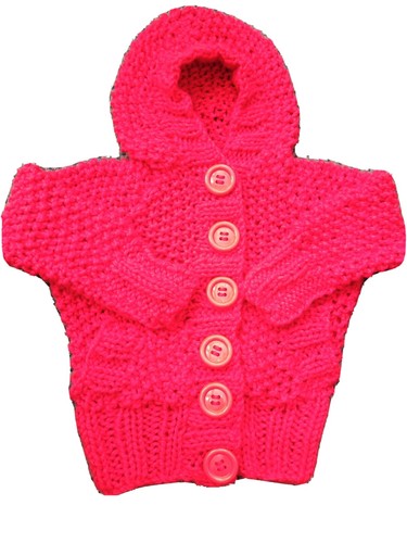 Chunky soft hoody
