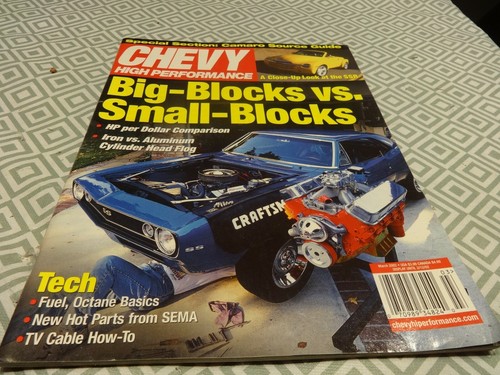 Chevy high performance march - chevy,