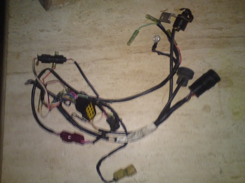 Suzuki df25hp outboard - suzuki, wiring