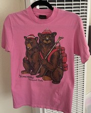 Vintage 90s Yosemite National