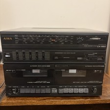Vintage aiwa 550 - aiwa, cx-550
