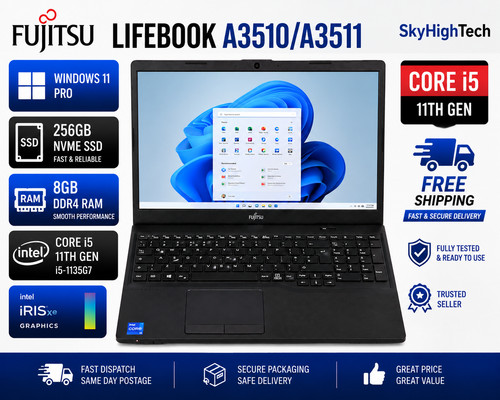 Fujitsu lifebook a3510 a3511 - lifebook, a3510/a3511