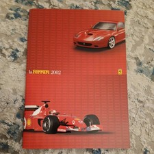 Ferrari Brochure 2002 - 360