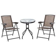Outsunny patio bistro set - outsunny,