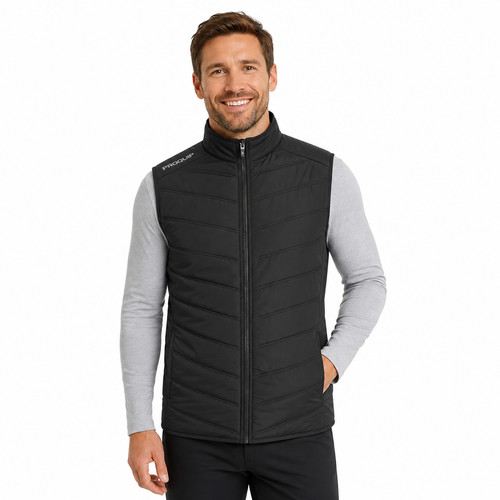 Proquip mens golf gilet full - proquip,