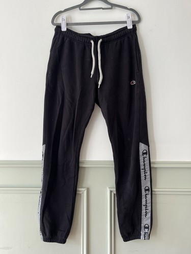 Champion black heather - black, joggers