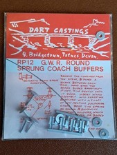 HO Gauge Coach & Loco Accessories For Repairs To Carriages & Locos New Old Stock