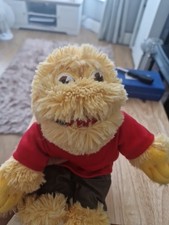 Honey Monster Soft Toy Sugar Puffs Feed the Fun Promotional 12" In Length 