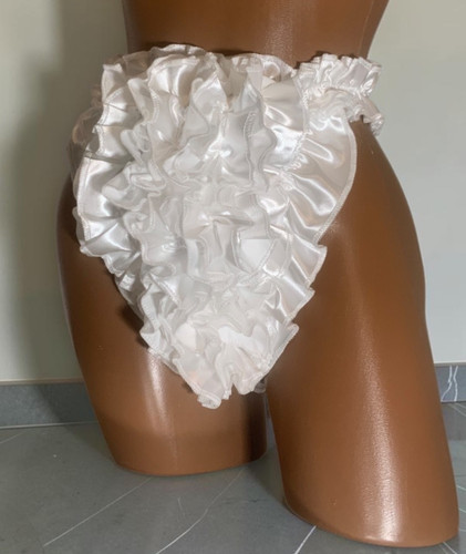 Adult baby sissy satin men - adult,