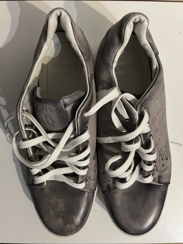 Berluti eden scritto sneaker - berluti,