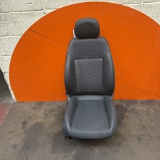 Vauxhall Corsa D Seat Front 5 Door Drivers Offside Half Leather 2006-2014