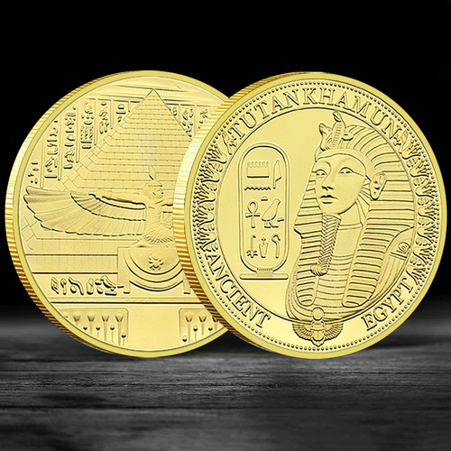 Gold tone ancient egypt - gold-tone,