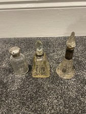 Antique Silver Topped Cut