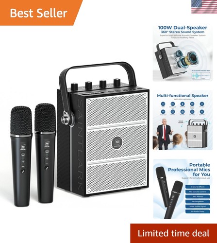 100w powerful voice amplifier - powerful,