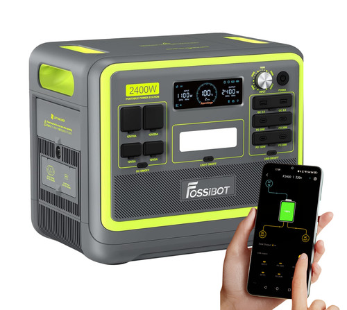 Fossibot f2400 portabl - fossibot,