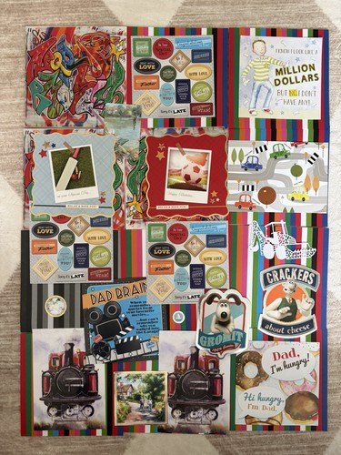 Card making bundle mixed - making,