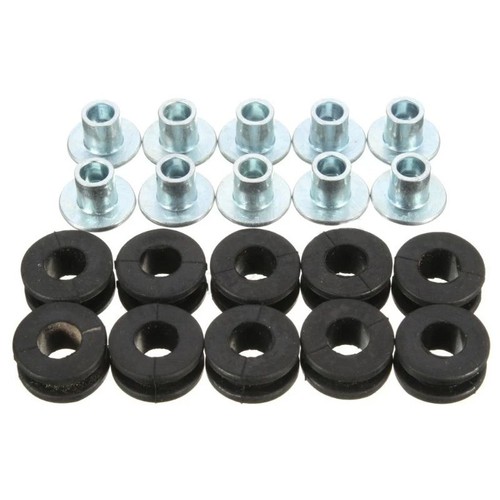 10pcs 6mm motorcycle rubber - 10pcs,