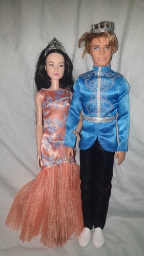 Barbie dolls royal - dolls,
