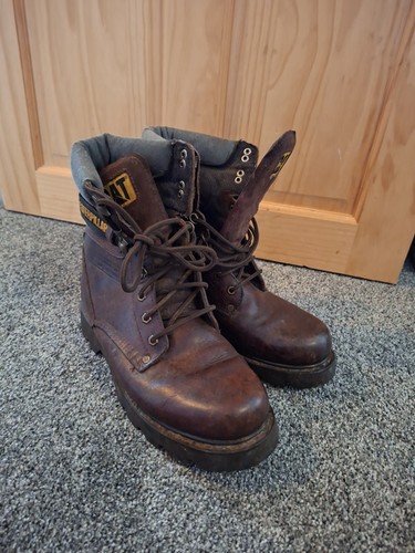 Mens caterpillar steel toe - caterpillar,