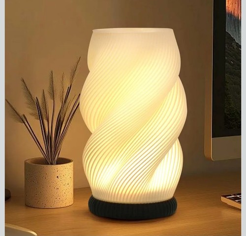 Bedside lamp table light - lamp, desk