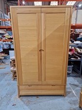  Ercol Bosco 2 Door Wardrobe. Excellent Quality & Condition. 