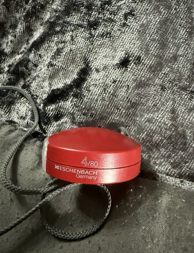 Eschenbach pocket magnifier - 4x,