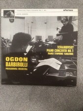 ASD 542 Stereo -John Ogden -Tchaikovsky Piano Concerto No.1 -Sir John Barbirolli