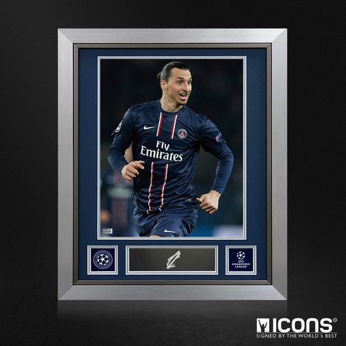 Zlatan ibrahimovic signed uefa - signed,