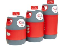 Safefill Refillable LPG Cylinder