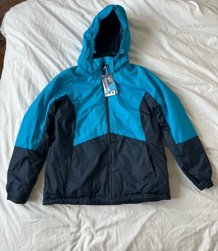 Blue ski jacket - ski,